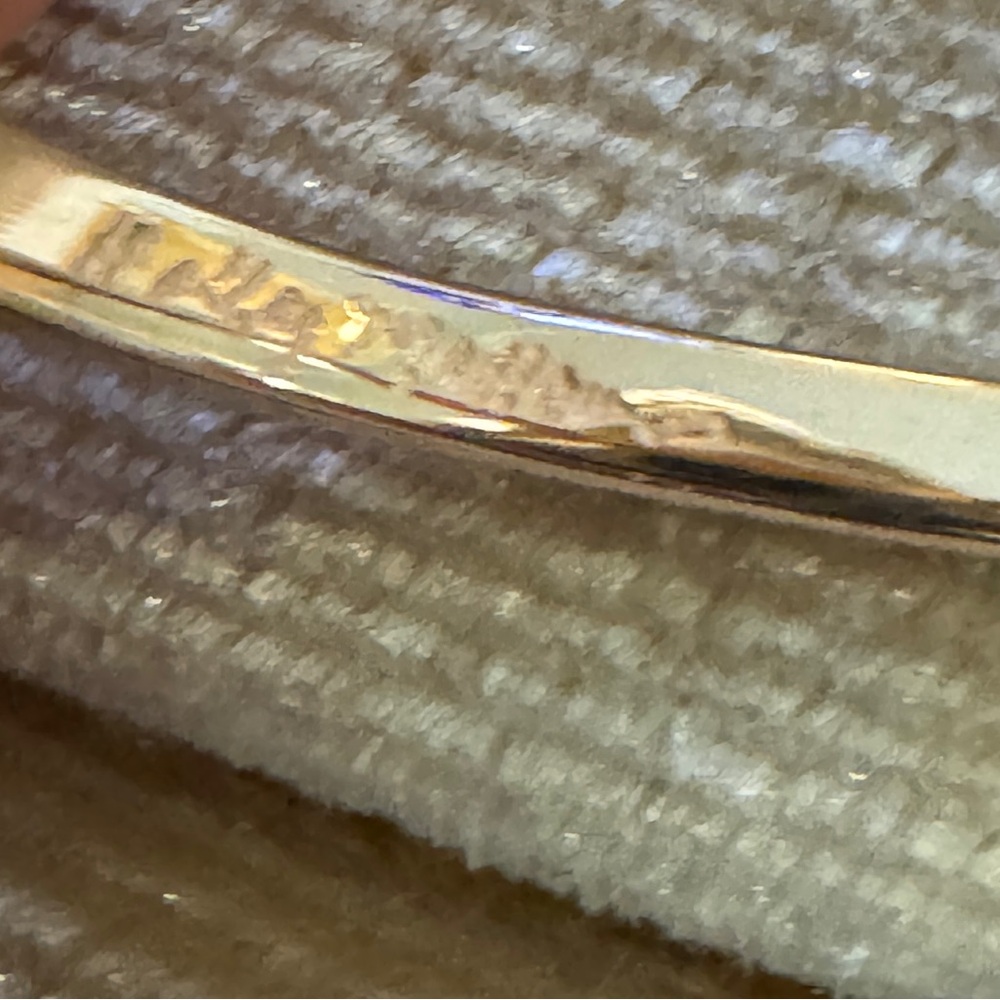 14k Solid Gold Natural Earth Mined Ruby Heart Wom… - image 3